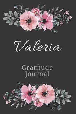 Cover of Valeria Gratitude Journal