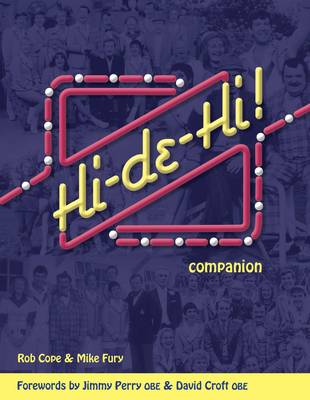 Book cover for "Hi-De-Hi!" Companion