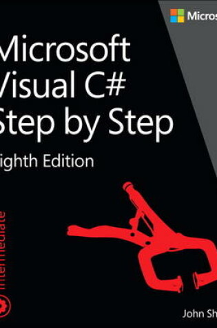 Cover of Microsoft Visual C# Step by Step
