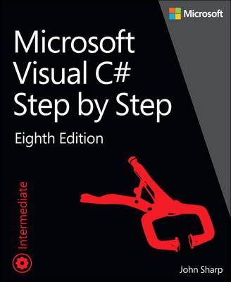 Book cover for Microsoft Visual C# Step by Step