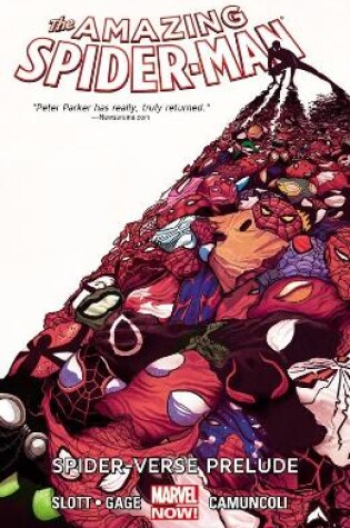 Cover of Amazing Spider-man Volume 2: Spider-verse Prelude