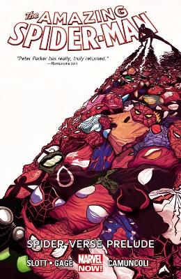 Book cover for Amazing Spider-Man Volume 2: Spider-Verse Prelude