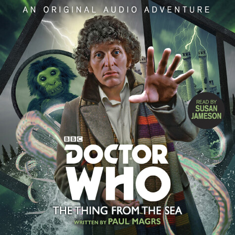 Book cover for Doctor Who: The Thing from the Sea