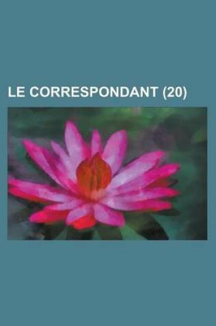 Cover of Le Correspondant (20)