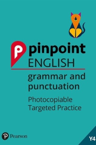 Cover of Pinpoint English Grammar and Punctuation Year 4