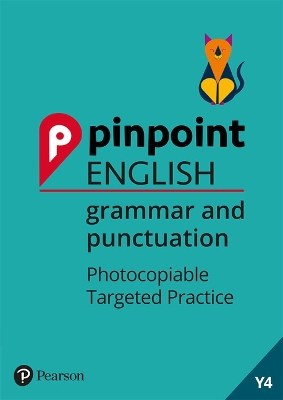 Book cover for Pinpoint English Grammar and Punctuation Year 4