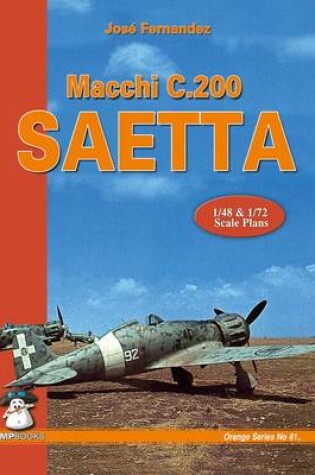 Cover of Macchi C.200 Saetta