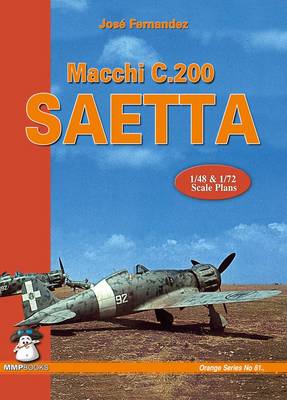 Book cover for Macchi C.200 Saetta