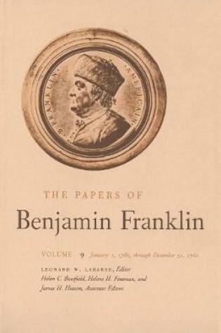 Cover of The Papers of Benjamin Franklin, Vol. 9