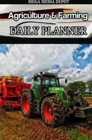 Cover of Agriculture & Farming Daily Planner Book