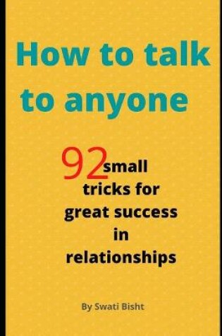 Cover of How to talk to Anyone