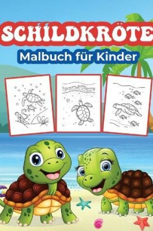 Cover of Schildkröte Malbuch für Kinder