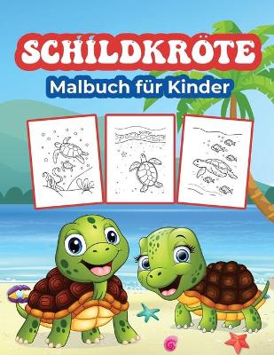 Cover of Schildkröte Malbuch für Kinder