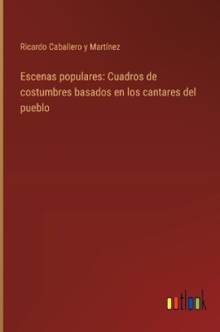 Cover of Escenas populares