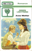 Book cover for Green Lightning