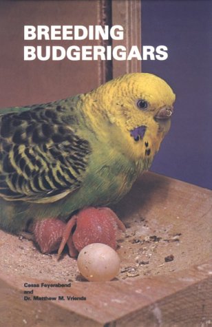 Book cover for Breeding Budgerigars