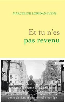 Book cover for Et Tu N'Es Pas Revenu