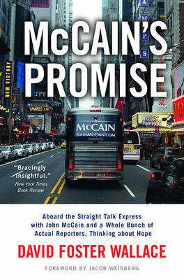 Book cover for McCain's Promise