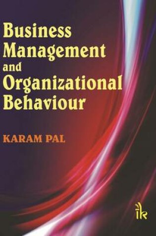 Cover of Business Management and Organizational Behaviour