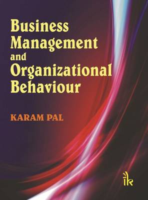 Book cover for Business Management and Organizational Behaviour