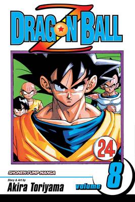 Book cover for Dragon Ball Z, Vol. 8