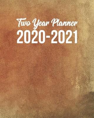 Cover of Two Year Planner 2020-2021