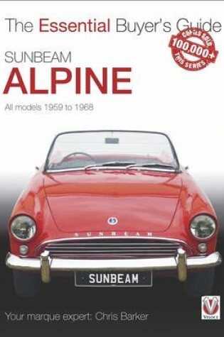 Cover of Sunbeam Alpine - All Models 1959 to 1968