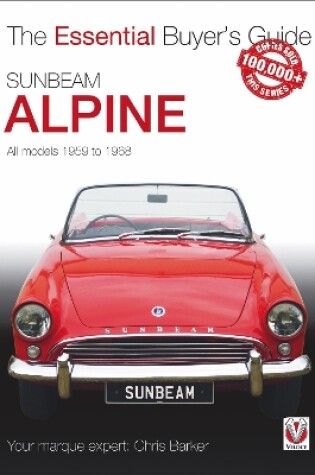 Cover of Sunbeam Alpine - All Models 1959 to 1968