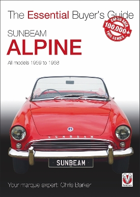 Book cover for Sunbeam Alpine - All Models 1959 to 1968