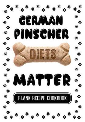 Book cover for German Pinscher Diets Matter