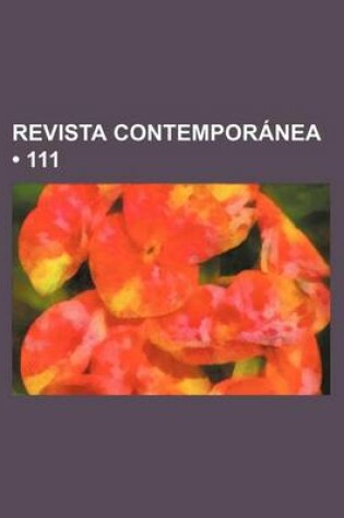 Cover of Revista Contemporanea (111)