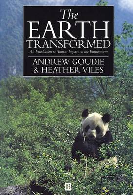 Book cover for The Earth Transformed