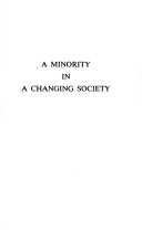 Book cover for Minority in a Changing Society