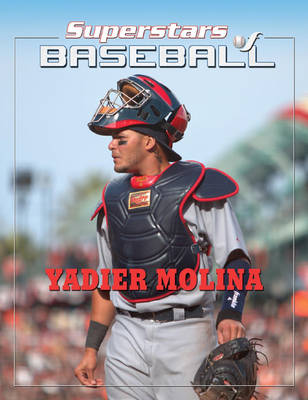 Book cover for Yadier Molina