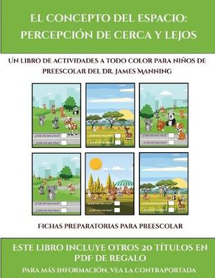 Cover of Fichas preparatorias para preescolar (El concepto del espacio