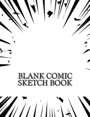 Book cover for Blank Comic Sketch Book