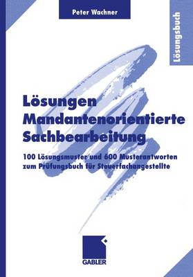 Book cover for Losungen Mandantenorientierte Sachbearbeitung