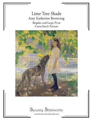 Book cover for Lime Tree Shade Cross Stitch Pattern - Amy Katherine Browning