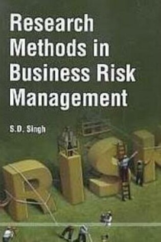 Cover of Research Methods in Business Risk Management