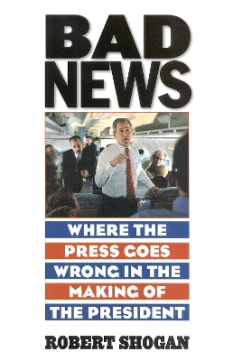 Book cover for Bad News