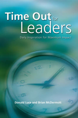 Cover of Time out for Leaders