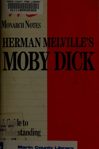 Cover of Herman Melville's "Moby Dick"