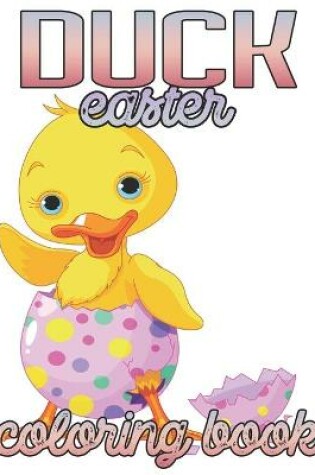 Cover of Duck easter Coloring Book