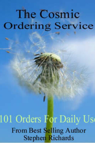 Cover of The Cosmic Ordering Service