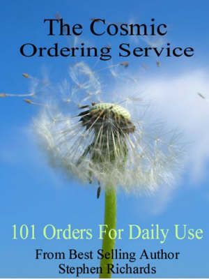 Book cover for The Cosmic Ordering Service