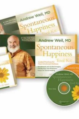 Cover of Spontaneous Happiness Tool Kit