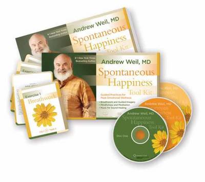 Book cover for Spontaneous Happiness Tool Kit