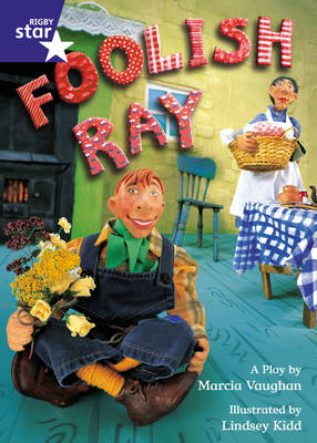 Cover of Star Shared: Foolish Ray Big Book