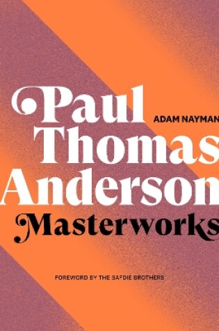 Cover of Paul Thomas Anderson