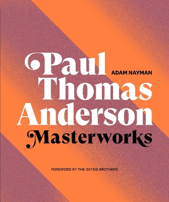 Book cover for Paul Thomas Anderson